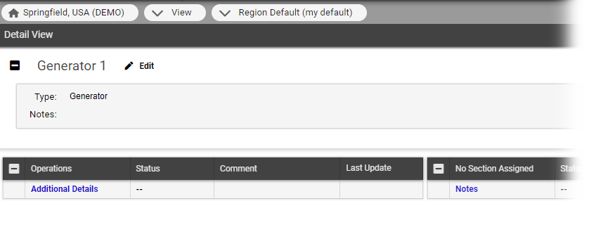 EMResource Sub-Resource Detail View